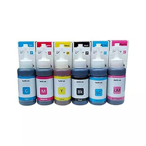 Tunetip-6-48QOBG Compatible Ink (003 Ink Set + 1 Black Extra)