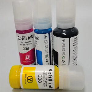 Tunetip-8-P8HT9U Refill Ink 4x100gms (CMYK Combo) |Compatible with Inkjet Printers|Easy Ink Refilling Solution